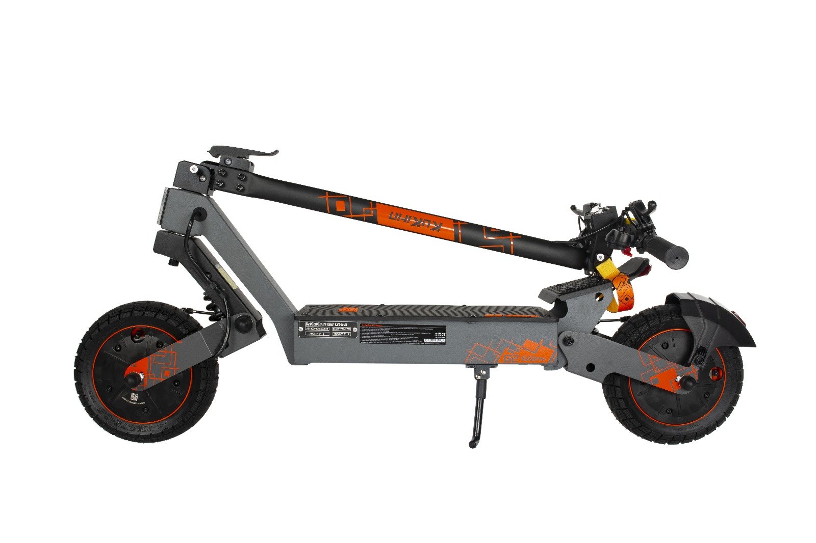 Kukirin G2 Ultra (Ediția 2025), Trotinetă electrică, 50km/h, 2×800W, 48V 18Ah, 864Wh, 55km autonomie - imagine 7