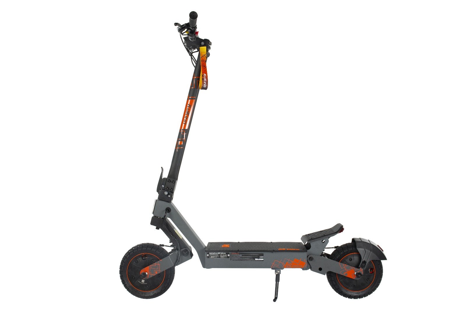 Kukirin G2 Ultra (Ediția 2025), Trotinetă electrică, 50km/h, 2×800W, 48V 18Ah, 864Wh, 55km autonomie - imagine 8
