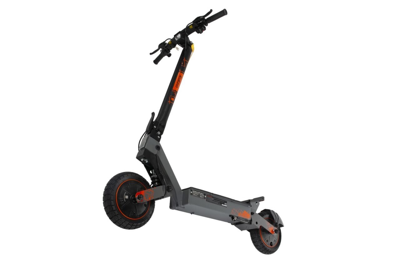Kukirin G2 Ultra (Ediția 2025), Trotinetă electrică, 50km/h, 2×800W, 48V 18Ah, 864Wh, 55km autonomie - imagine 3