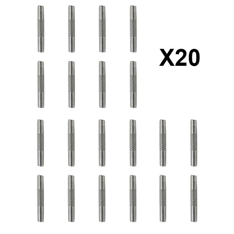 Bolț canelat 35x5 mm, oțel inoxidabil, pentru Xiaomi - 20 bucăți