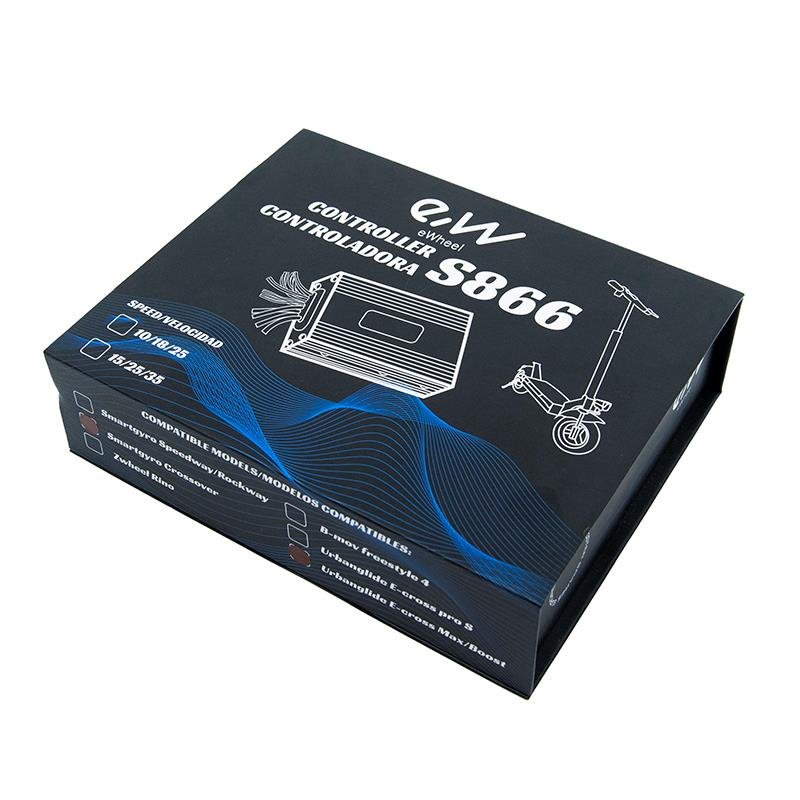 48V 21A 500W 10-18-25 km/h deblocabil - Smartgyro neomologat Rockway/Speedway [Ewheel]