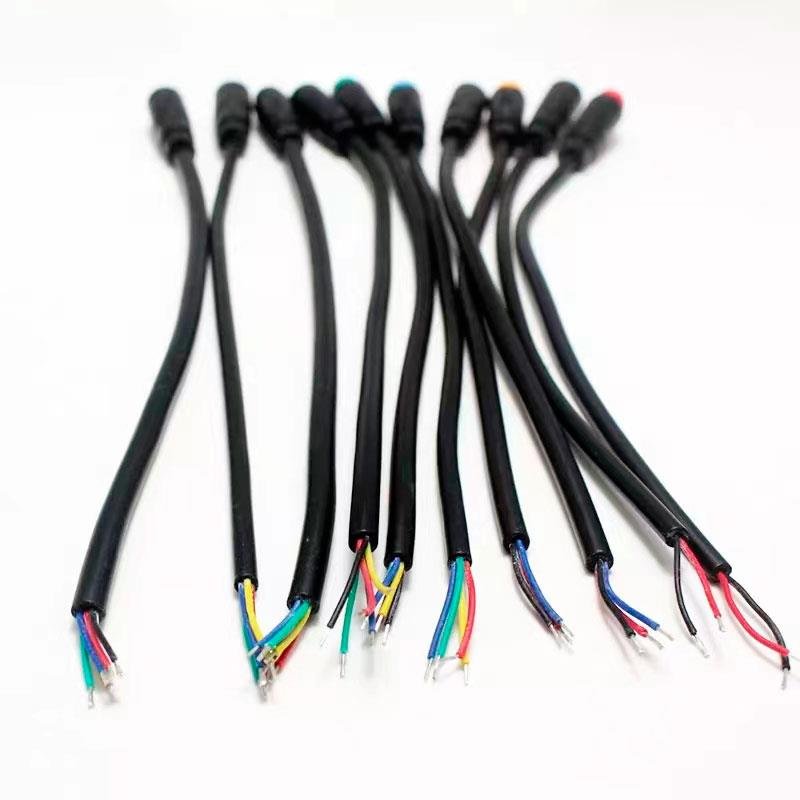 Conector impermeabil de 8 mm 5 PINI - 5M