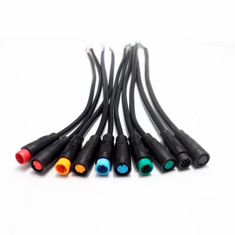 Conector impermeabil de 8 mm 6 PIN - 5F