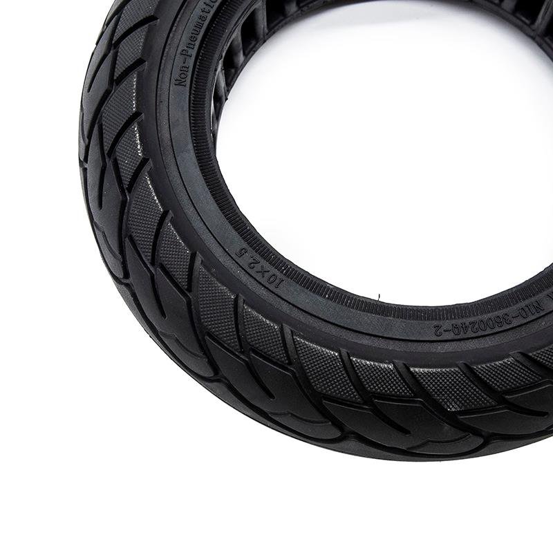 Anvelopă plină ultra-ușoară 10x2.5/B34mm - linie [Ewheel] - diverse culori