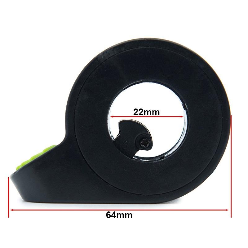Manșon accelerație verde 10cm Ninebot E22/E25/E45 E [Ninebot] - Conector JST ZH