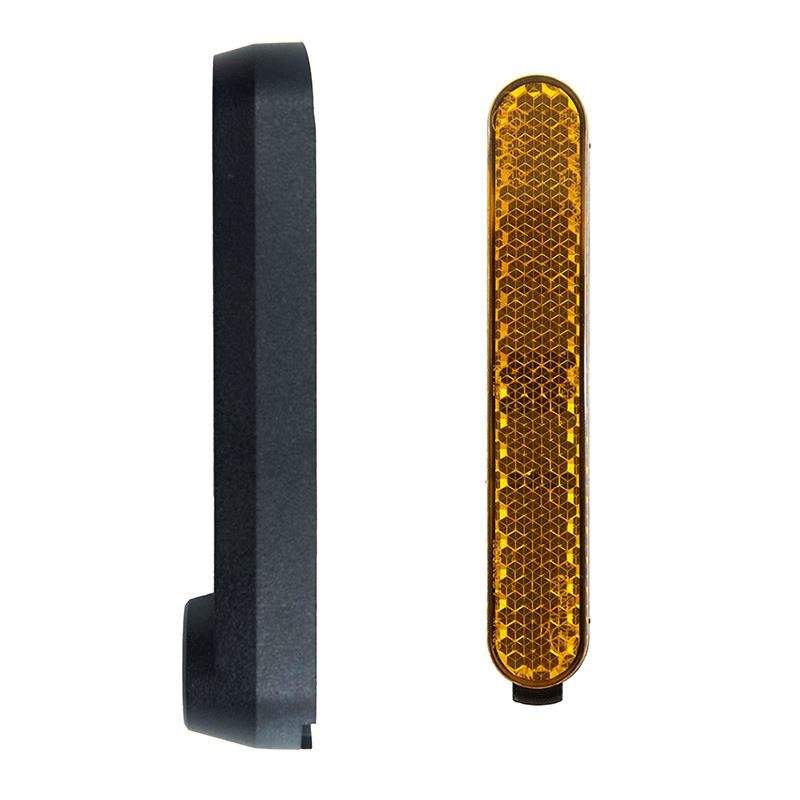 Reflector negru cu reflector L Ninebot F2/F2 Pro [Ninebot]