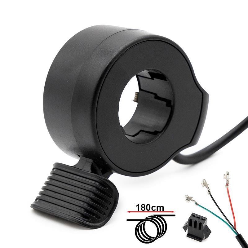 Accelerator cu conector SM negru de 1.8m