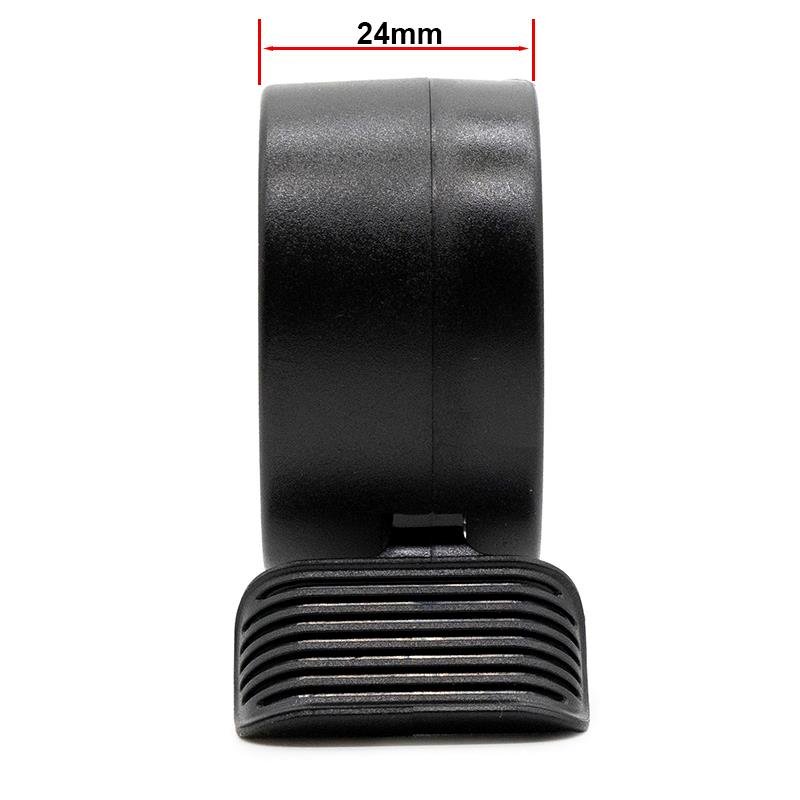 Accelerator cu conector SM negru de 1.8m