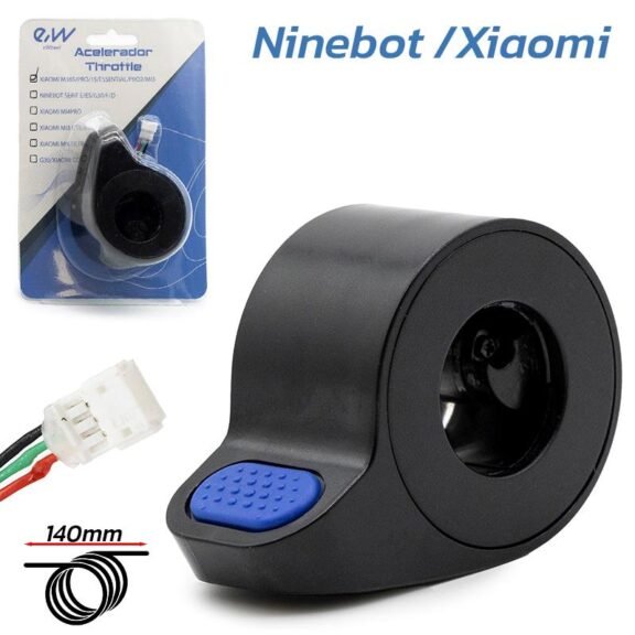 Accelerație Ninebot și Xiaomi albastră - Conector JST ZH