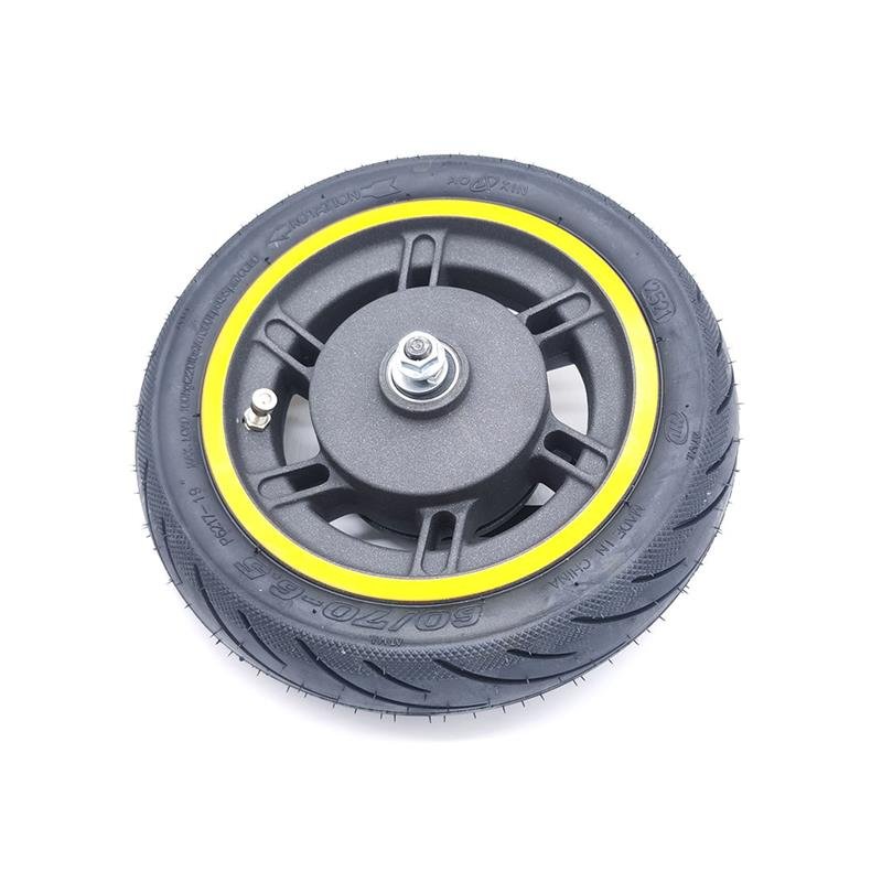 Jantă 6.5/B44 cu anvelopă 60/70 cu frână pe tambur pentru Max G30