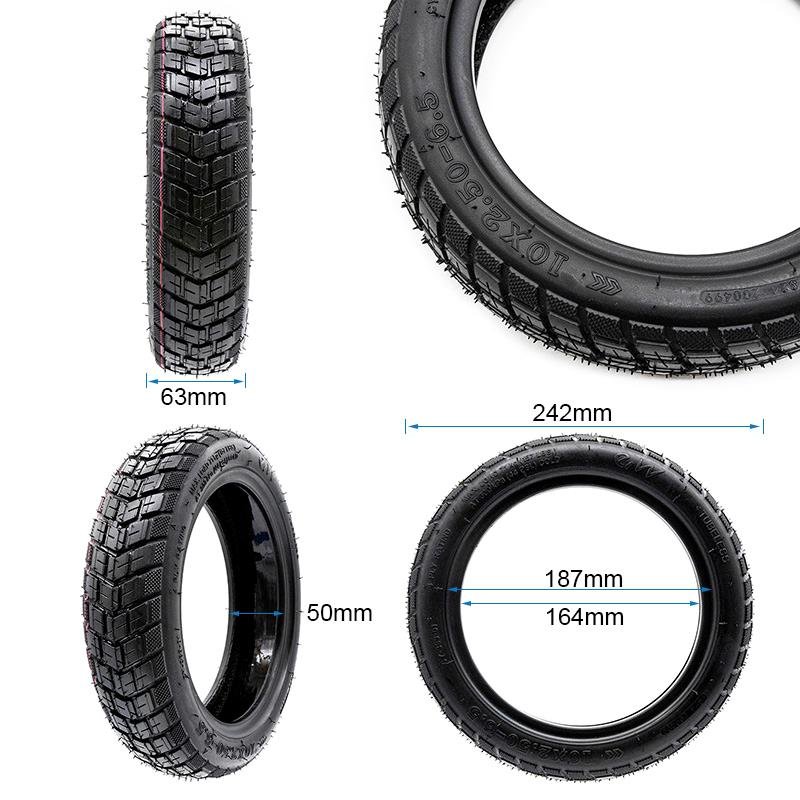 Anvelopă tubeless offroad 10X2,50-6,5 / GEL / Ewheel
