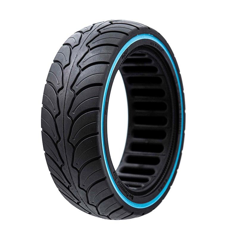Anvelopă solidă ultra-ușoară 8x2.5-6.1/B58 - linie (compatibilă cu DUALTRON Mini) [eWheel] - diverse culori