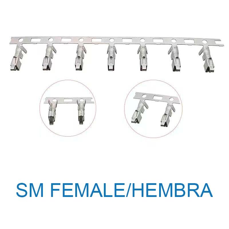 Pini și Carcase Conector SM – diverse configurații