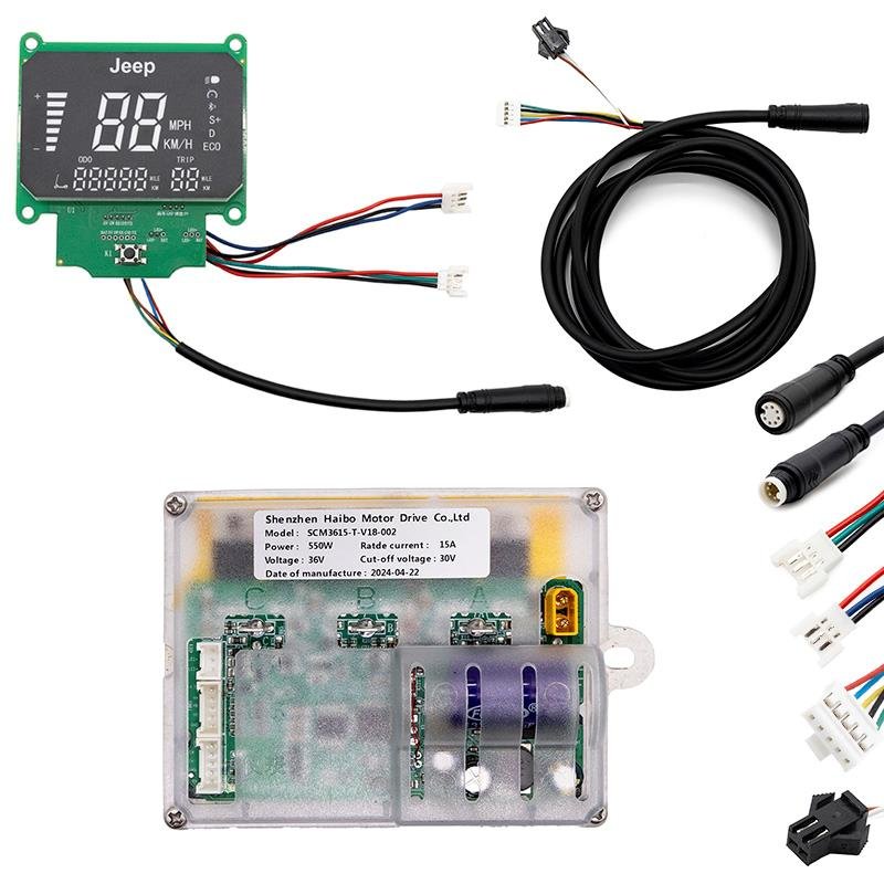 Kit electronic KC8 36V 15A 550W [Jeep]