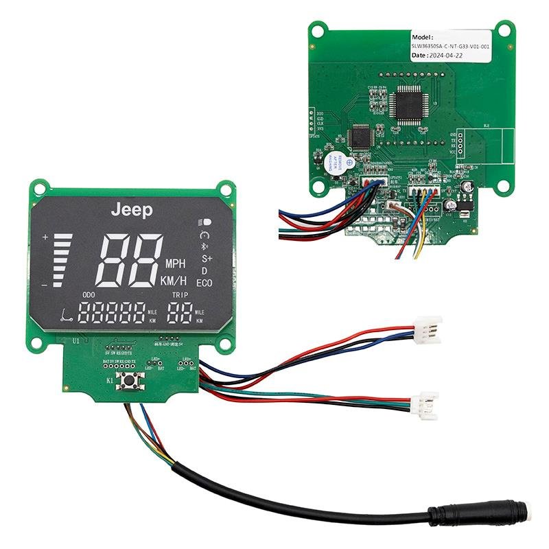 Kit electronic KC8 36V 15A 550W [Jeep]