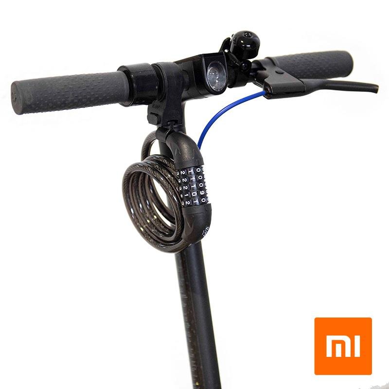 Lacăt cu combinație EWLK025 cu înveliș din nailon - diverse culori