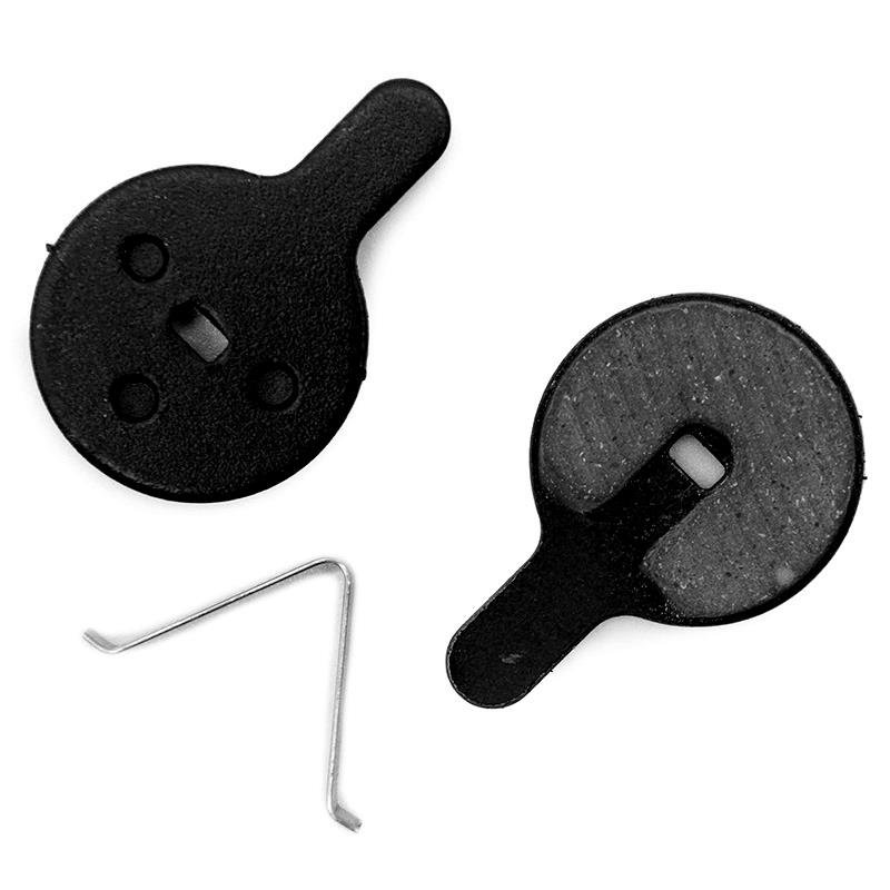 Plăcuțe de frână CT-011-R rășină rotunde cu pin - 20 buc