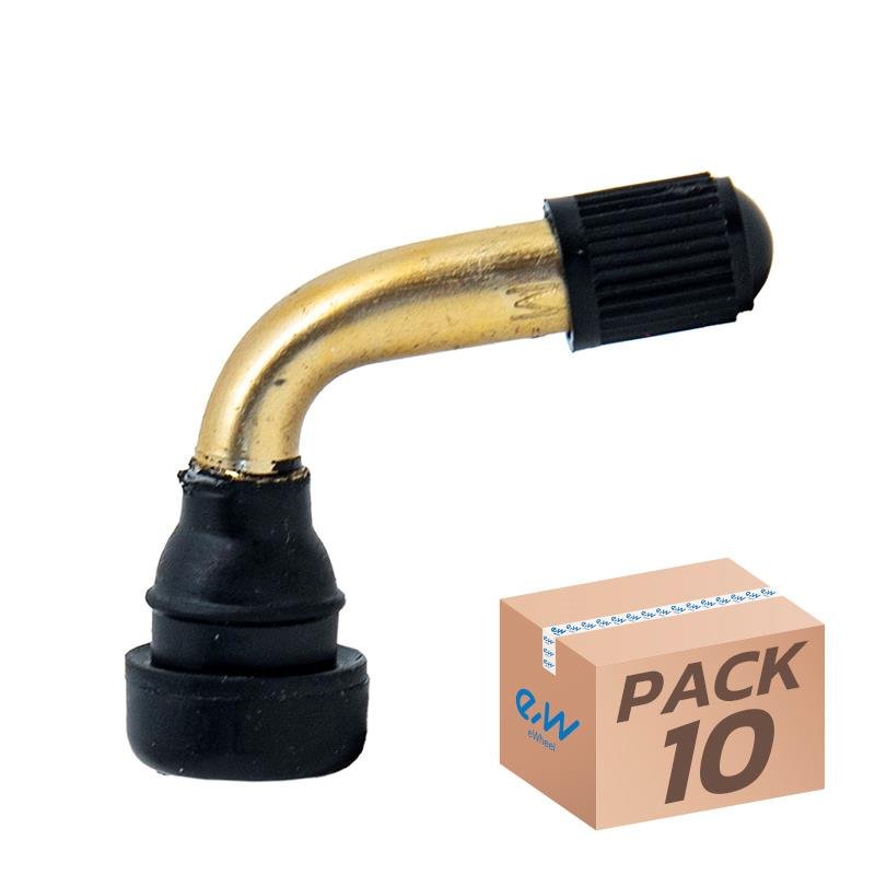 Valvă tubeless curbată la 90° - PVR 40