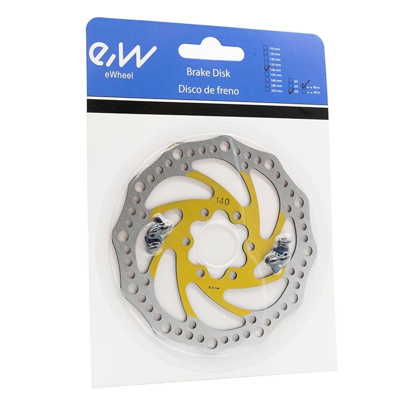 Disc frână R6.1 140 mm 6H - diverse culori