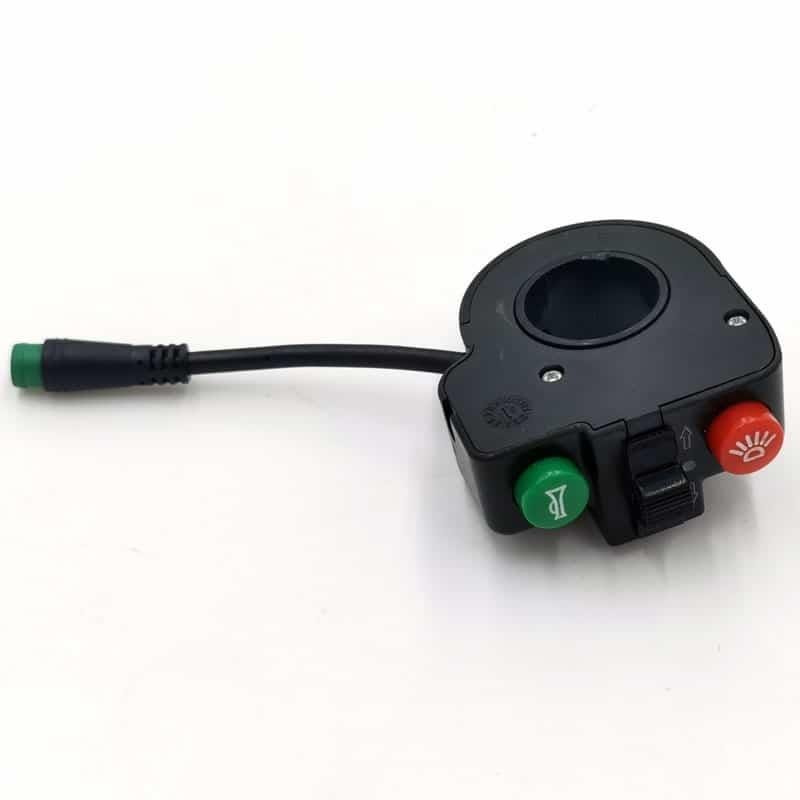 Panou de control pentru lumină și claxon