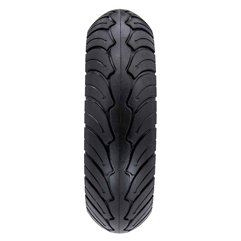 Cauciuc/Anvelopa plina ultra-ușoară 9.5x2.5 roșie pentru NIU [Ewheel]