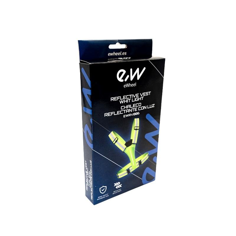 Vestă reflectorizantă cu lumină EWRV006