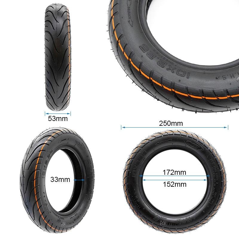 Anvelopă 10x2,25-6 [CST]