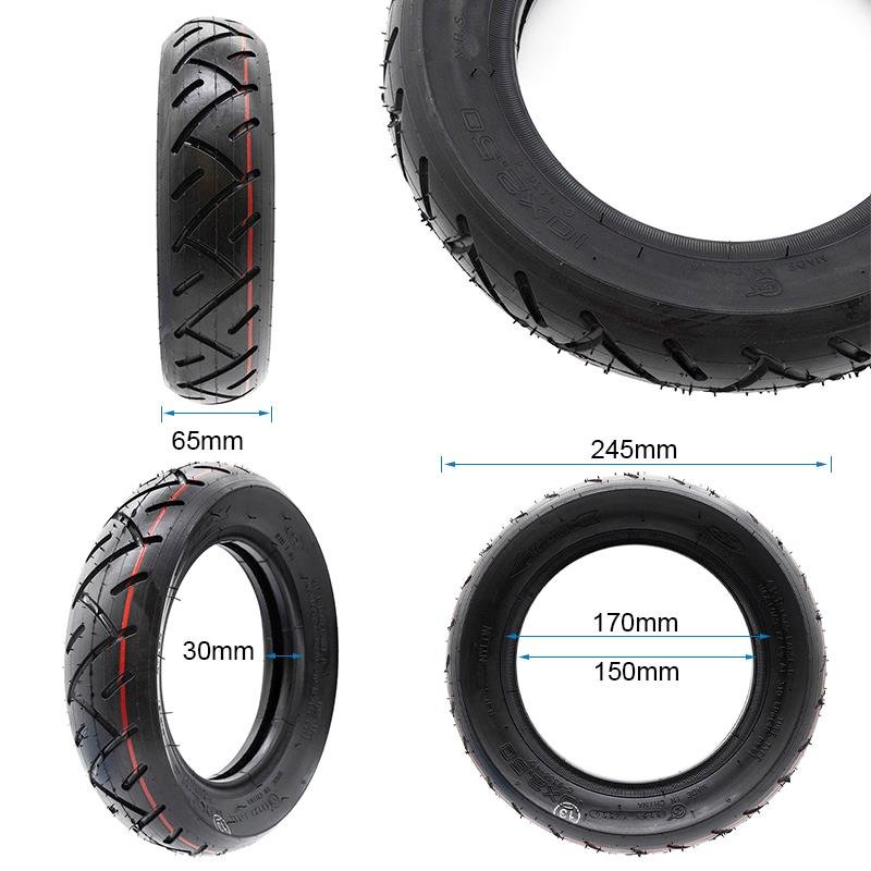 Anvelopă 10x2.5-6 [CST]