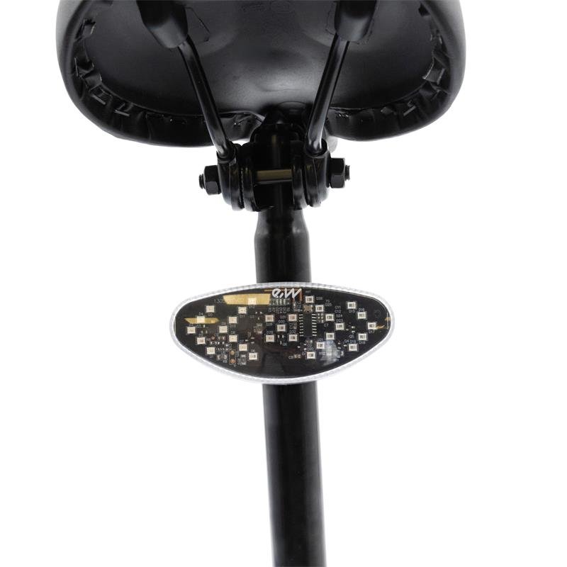 Semnalizator spate reîncărcabil cu Bluetooth EWI001