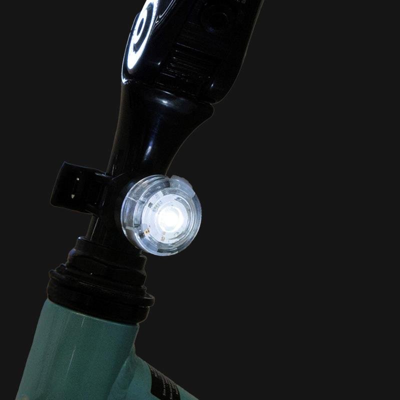 Set lumini LED reîncărcabile față și spate EWL001