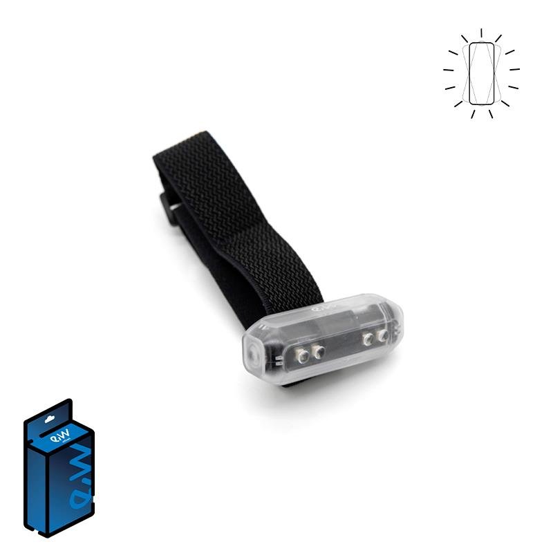Bandă elastică cu LED activat prin mișcare EWL009 - Nu necesită baterie