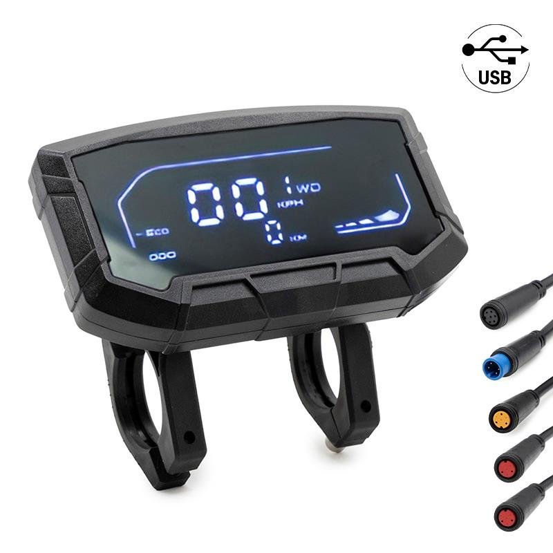 Afișaj Smartgyro Crossover Dual Max