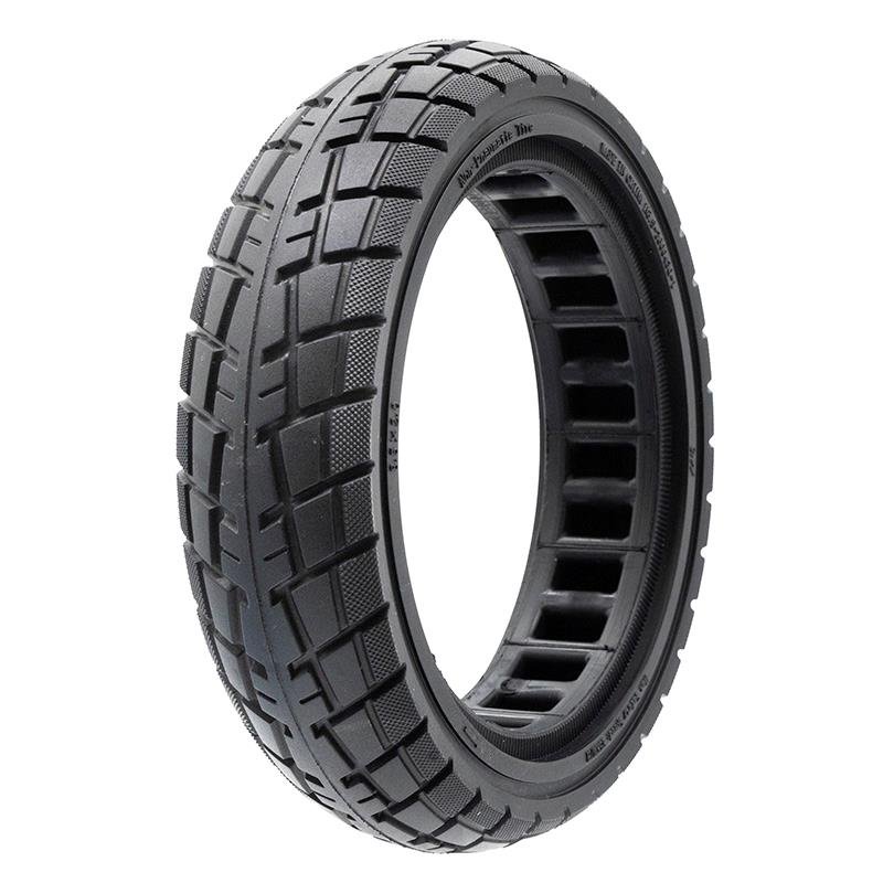 Cauciuc/Anvelopa plină ultraușoară 8,5x2-6.1/B34 off-road linie neagră [Ewheel]