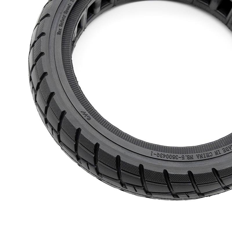 Cauciuc/Anvelopa plină ultraușoară 8,5x2-6.1/B34 off-road linie neagră [Ewheel]