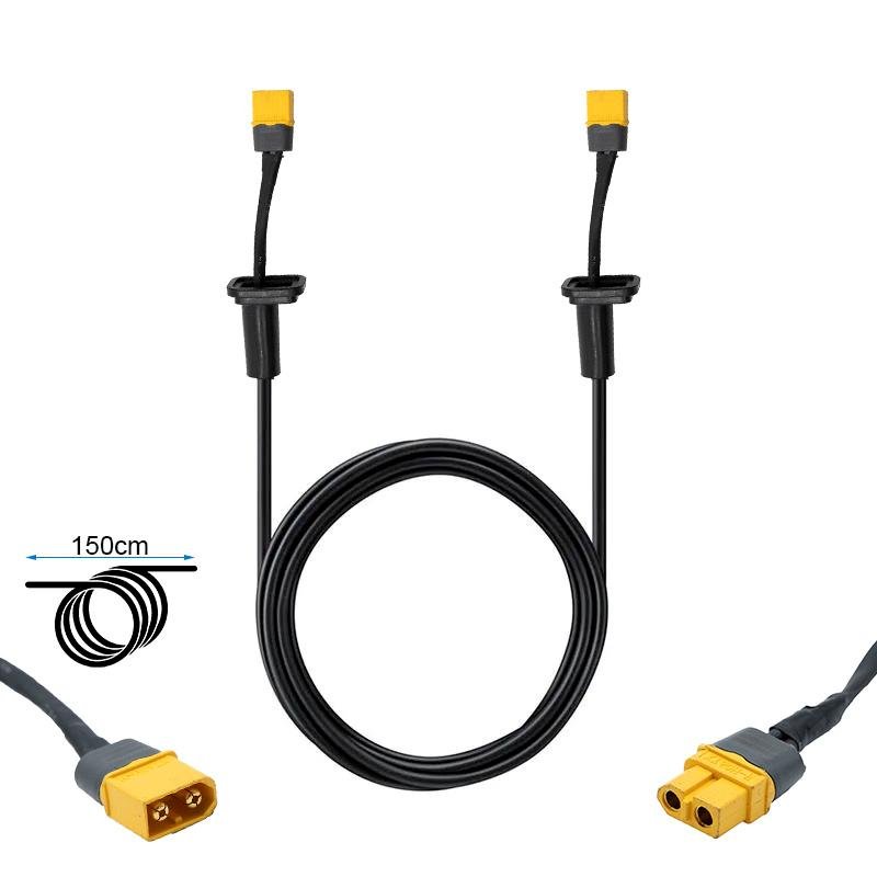 Cablu prelungitor XT60 baterie/controler original Wispeed T855 - 1.55M
