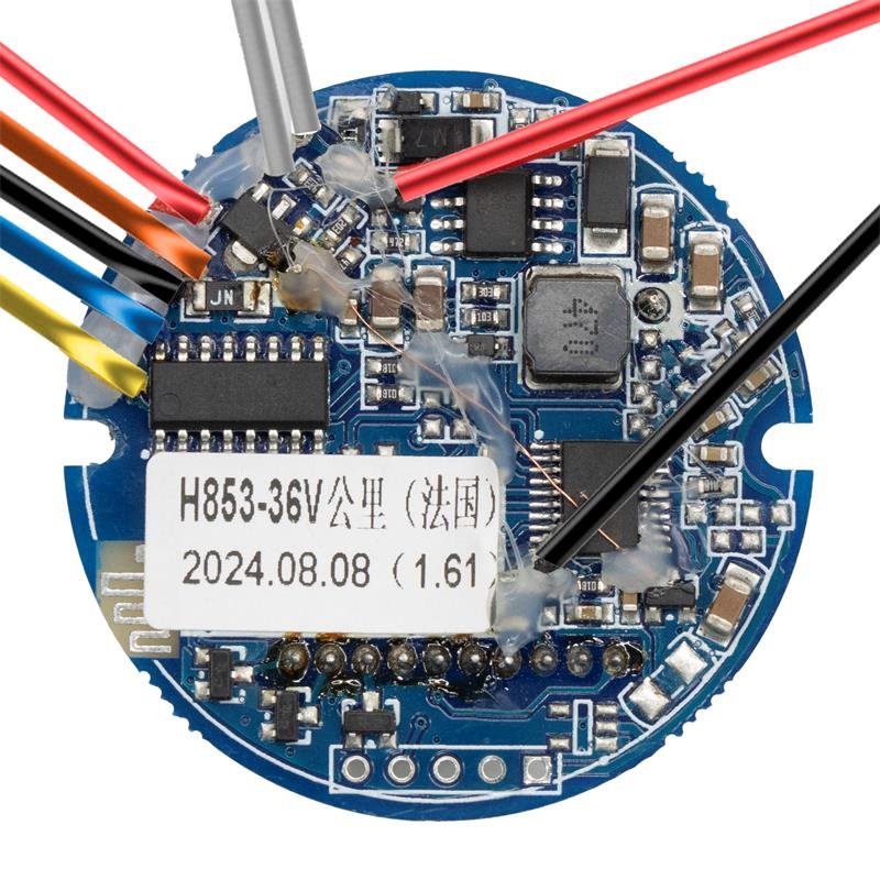 Display original Wispeed T850 generația a 2-a