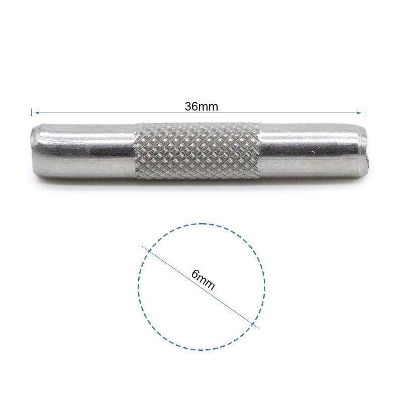 Știft canelat din oțel inoxidabil 6 mm pentru Xiaomi MI3 - 10 buc