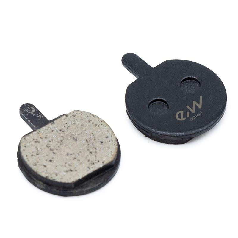 Set de 2 plăcuțe de frână din rășină CT004-R
