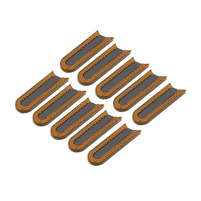 Reflector frontal catadioptric Xiaomi, pachet 10 buc - diverse culori
