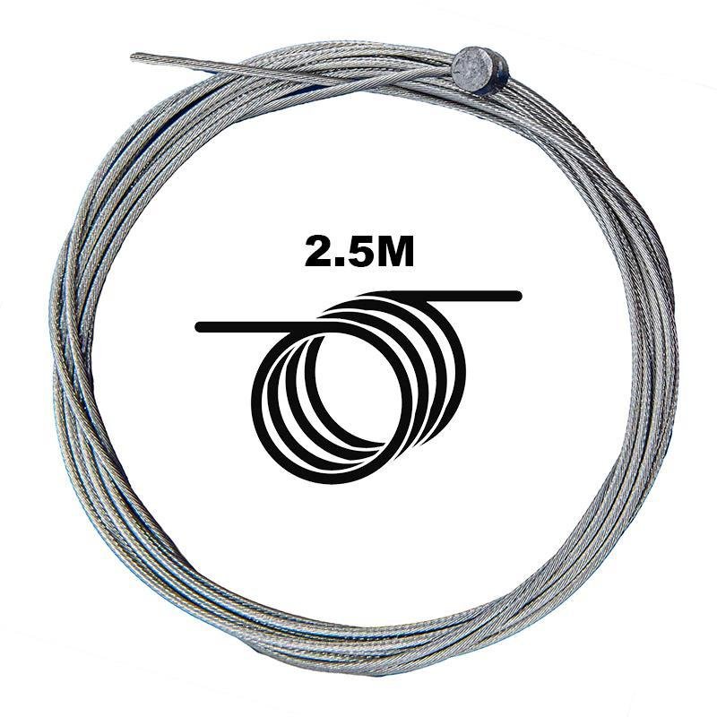 Cablu din oțel 2,5 m - 5buc
