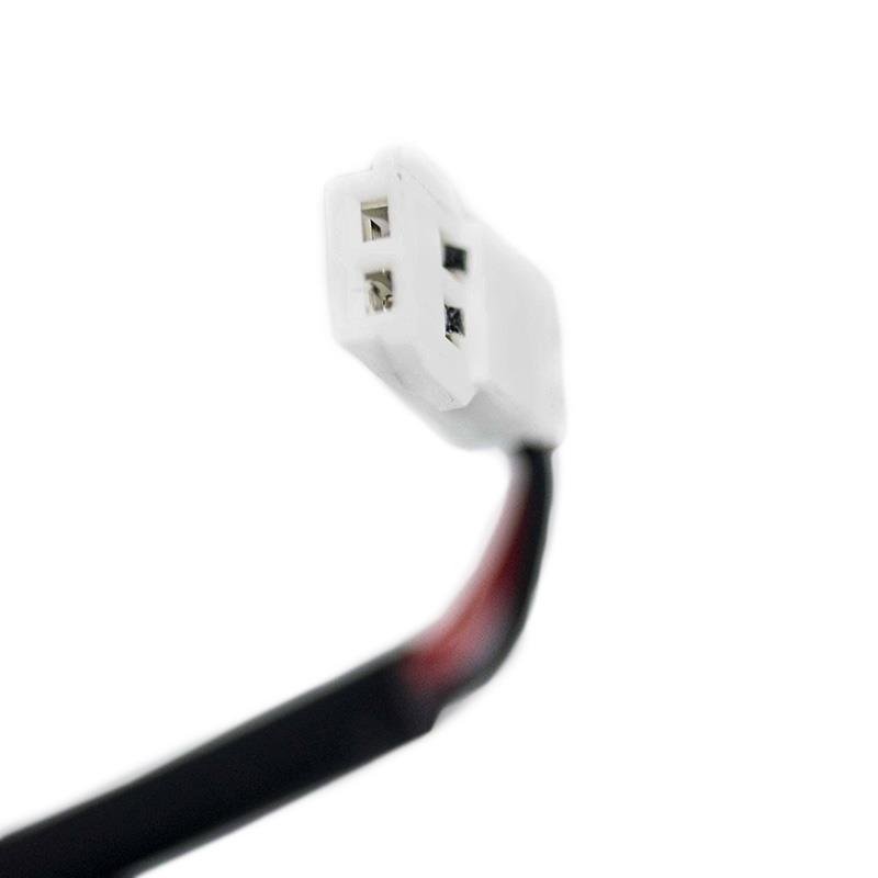 Apărătoare de noroi spate neagră GB5 cu lumină - 4 șuruburi