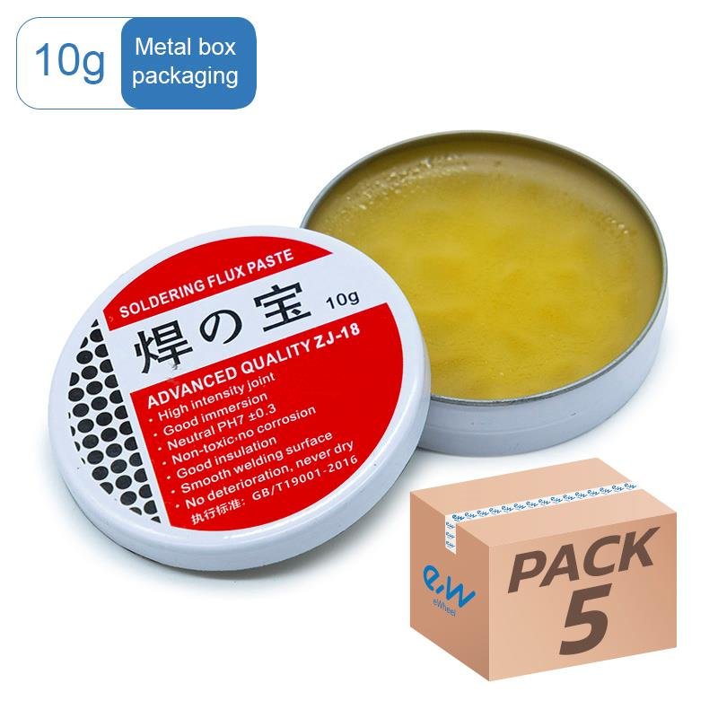 Flux pentru lipire 10g - 5 buc