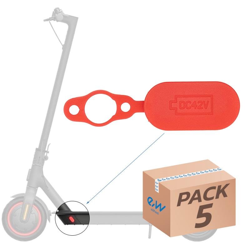 Capac de silicon pentru portul de încărcare Xiaomi M365 - 5 buc