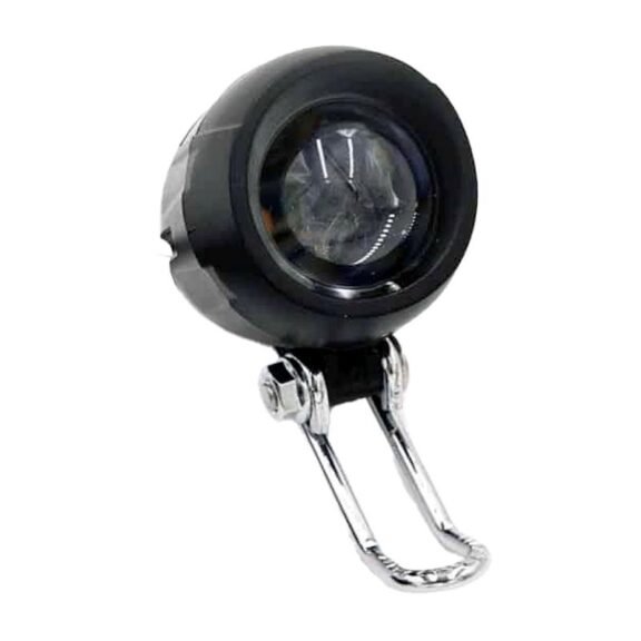 Lumină LED cu sonerie, negru, 36V-60V cu conector SM