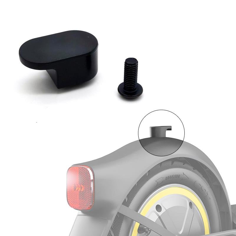 Cârlig negru pentru apărătoarea de noroi spate pentru NINEBOT MAX G30