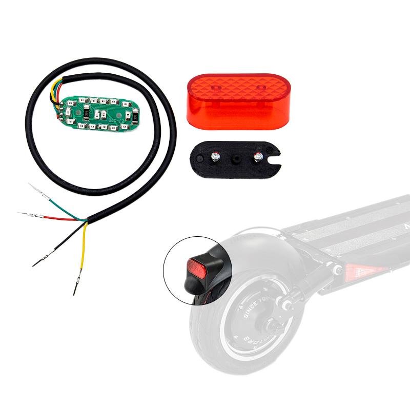 Lumină de frână 12-20 V pentru DUALTRON Speedway V [MINIMOTORS]