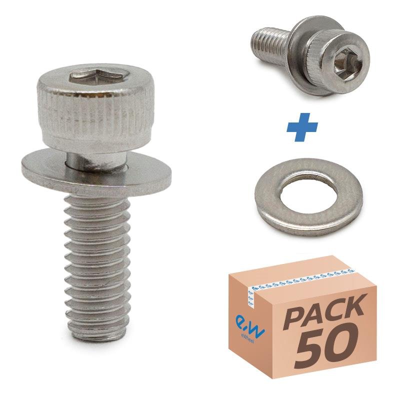 Șurub apărătoare de noroi Ninebot Max G30 - 50 bucăți