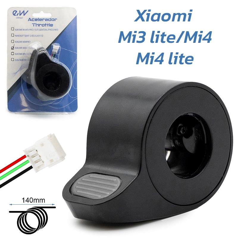Mi3 Lite/Mi4/Mi4 Lite (generația 1) negru - conector JST ZH