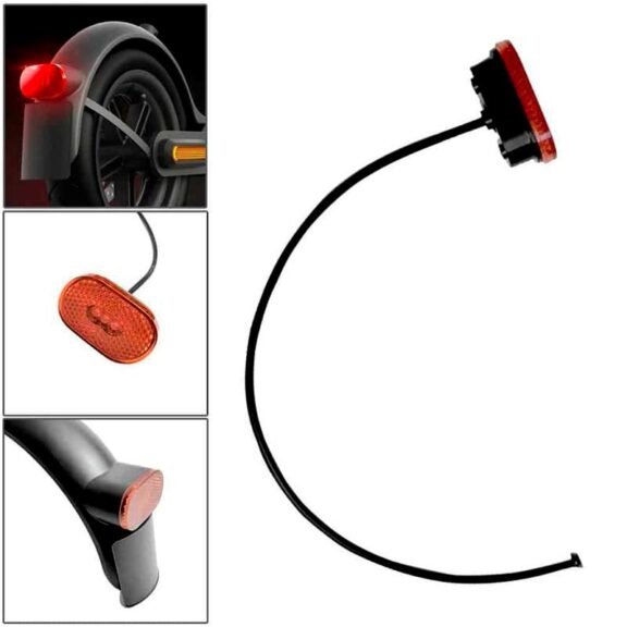 Lampă spate pentru apărător de noroi 5-12V pentru Xiaomi 1S Essential Pro2 și MI3 - 10 buc.