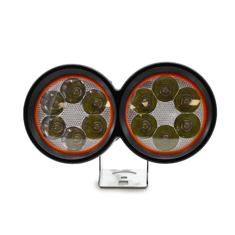 Far față cu bec LED dual EWLM001 12/72V [Ewheel]
